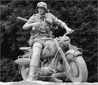 Motorcycle Scout (130 мм) 2190