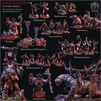 Man Eaters - Part I MF01-BM12-01