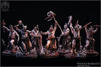 Man Eaters - Part I - Wicked warriors MF01-BM12-03