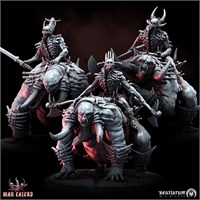 Man Eaters - Part II - Mounted Fleshguard MF01-BM14-08