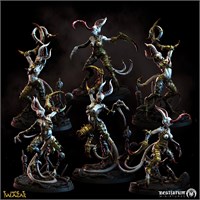 Agony and Temptation - Demonetes MF01-BM15-03