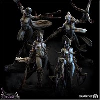 The Remade - Part I - Dark Elf female cultists MF01-BM16-03