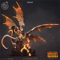 Mount Magma - Volcano Heroes - GarAmok MF03-C&P03-01-02