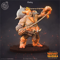 Mount Magma - Volcano Heroes - Klamlog MF03-C&P03-01-05