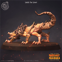 Mount Magma - Volcano Heroes - Lahith The Lizard MF03-C&P03-01-06
