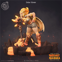Mount Magma - Volcano Heroes - Ember Stream MF03-C&P03-01-07