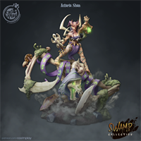 Swamp Heroes - Astaria Shan MF03-C&P04-01-01