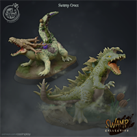 Swamp Heroes - Crocodiles MF03-C&P04-01-03