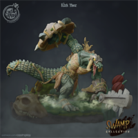 Swamp Heroes - Kizk Thoz MF03-C&P04-01-05