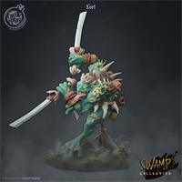 Swamp Heroes - Korl MF03-C&P04-01-06