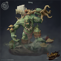 Swamp Heroes - Ozrog MF03-C&P04-01-07
