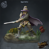 Swamp Heroes - Regan Barlow MF03-C&P04-01-08