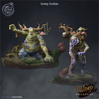 Swamp Heroes - Swamp Zombies MF03-C&P04-01-11