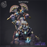 The Lost Cave - Cave Heroes - Ragdath Grimforge MF03-C&P05-01-07