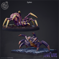 The Lost Cave - Cave Heroes - Spiders MF03-C&P05-01-09