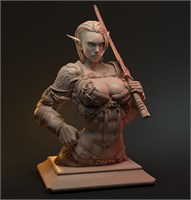 Sisters of the Dawn - Busts MF06-MG01-09