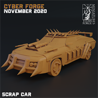 Cyber Forge - NOVEMBER 2020 - Scrap Vehicles SF05-TF01-02-02