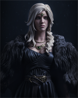Freya - God of War AF01-CA3DS01-09