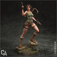 Lara Croft - Tomb Raider AF01-CA3DS01-18