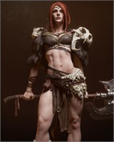 Barbarian Queen AF01-CA3DS01-19