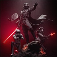 Darth Vader Diorama MOV05-CA3DS27