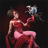 Scarlet Witch MOV05-CA3DS19