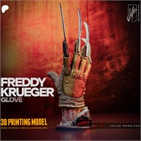 Freddy Krueger Glove MOV02-JUL04