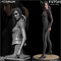 Aeonflux (фигурка и бюст) MOV04-KUT18