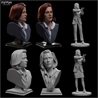 Scully - X-Files (фигурка и бюст) MOV04-KUT01