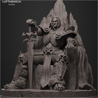Arthas Lich King WC02-LUF03