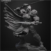Varian Wrynn WC02-LUF04