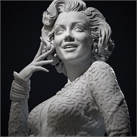 Marylin Monroe MOV10-FA02