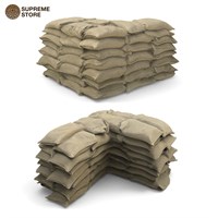 Sandbag Wall Corner V1 - 1:35 MIL01-SUP02