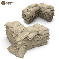 Sandbag Wall Corner V2 - 1:35 MIL01-SUP03
