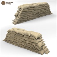 Sandbag Wall V1 - 1:35 MIL01-SUP06