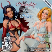 Naughty And Nice (18+) FAN14-RA10