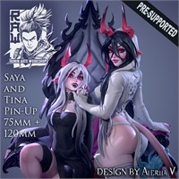 Saya & Tina (18+) FAN14-RA11