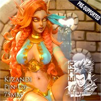 Kizandi Pin-Up  (18+) FAN14-RA15