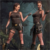 Angelina Jolie - Lara Croft II (18+) MOV18-VX08