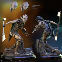 ITEA (фигурка и бюст) SF22-RC03