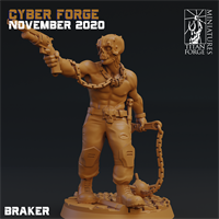 Cyber Forge - NOVEMBER 2020 - Characters SF05-TF01-02-01