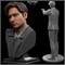 Fox Mulder - X-Files (фигурка и бюст) MOV04-KUT08