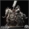 Knights of the Beast - Beastsworn Marauders Standard Kit MF01-BM03-06