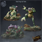 Swamp Heroes - Giant Toads MF03-C&P04-01-04 - фото 21343