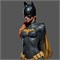 Bat Girl MOV05-CA3DS17