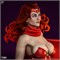 Scarlet Witch - Marvel MOV06-FC02