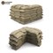 Sandbag Wall Corner V1 - 1:35 MIL01-SUP02 - фото 24959