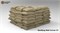 Sandbag Wall Corner V1 - 1:35 MIL01-SUP02