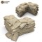 Sandbag Wall Corner V2 - 1:35 MIL01-SUP03 - фото 24965
