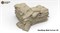 Sandbag Wall Corner V2 - 1:35 MIL01-SUP03
